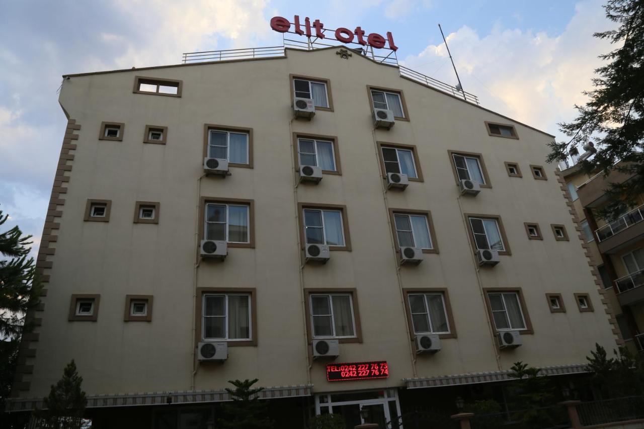 Elit Otel Antalya Exterior foto